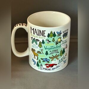 Maine The Way Life Should Be Huge 32oz Ceramic Coffee Mug
